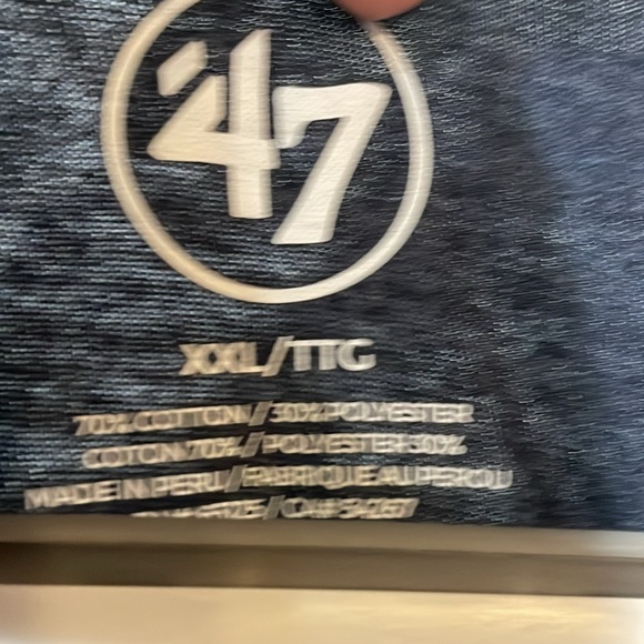 NWT men’s Charleston Riverdogs baseball T-shirt - Picture 2 of 3